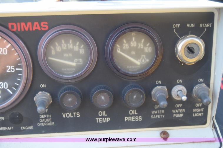 image for item BQ9619 Dimas FS6000D concrete saw