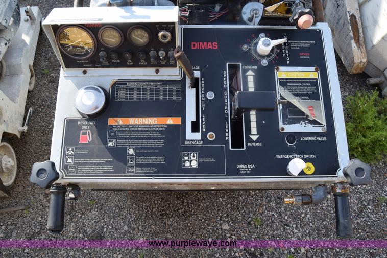 image for item BQ9619 Dimas FS6000D concrete saw