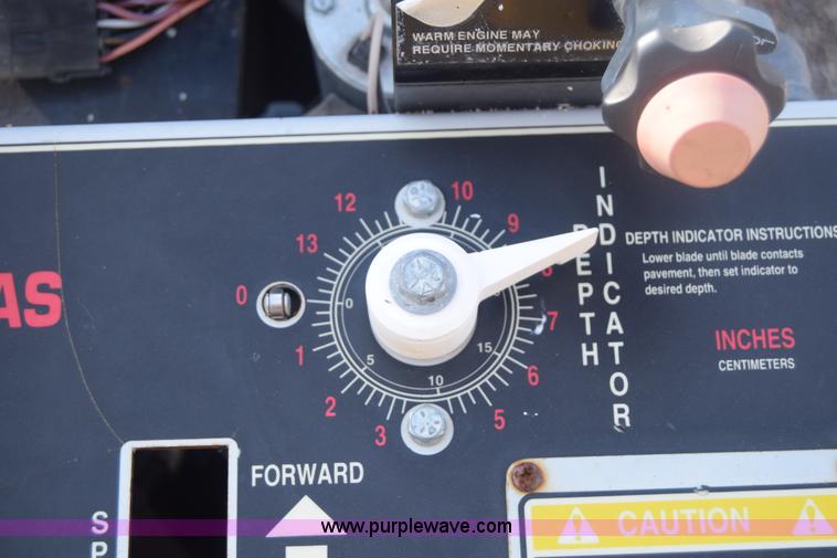 image for item BQ9619 Dimas FS6000D concrete saw