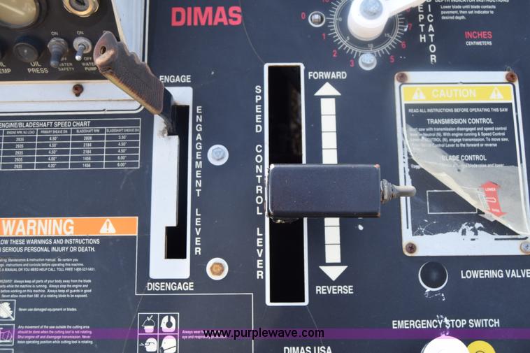 image for item BQ9619 Dimas FS6000D concrete saw