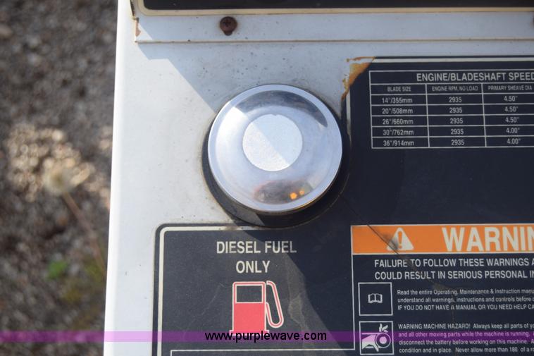 image for item BQ9619 Dimas FS6000D concrete saw