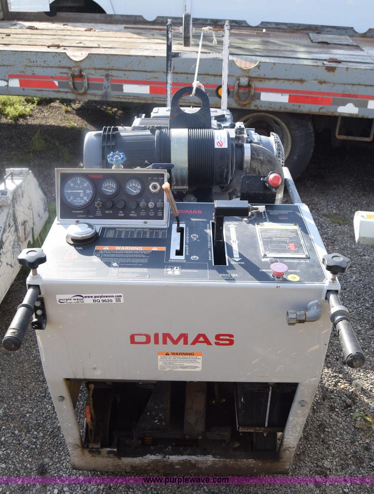 image for item BQ9620 Dimas FS6000D concrete saw