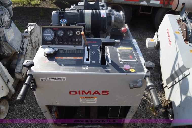 image for item BQ9620 Dimas FS6000D concrete saw