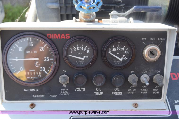 image for item BQ9620 Dimas FS6000D concrete saw