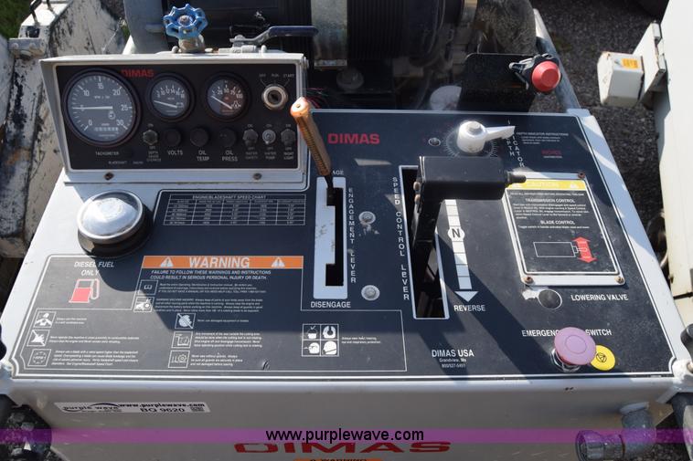 image for item BQ9620 Dimas FS6000D concrete saw