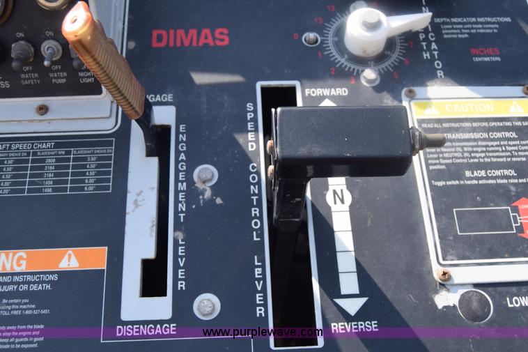 image for item BQ9620 Dimas FS6000D concrete saw