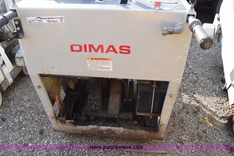 image for item BQ9620 Dimas FS6000D concrete saw