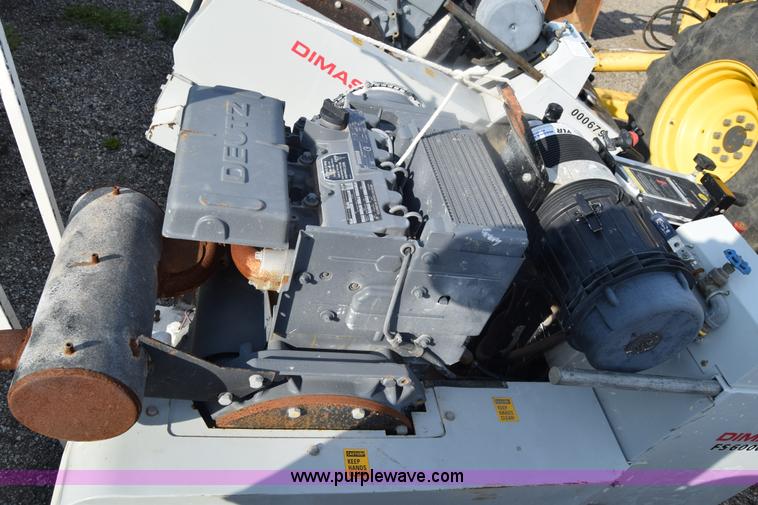 image for item BQ9620 Dimas FS6000D concrete saw