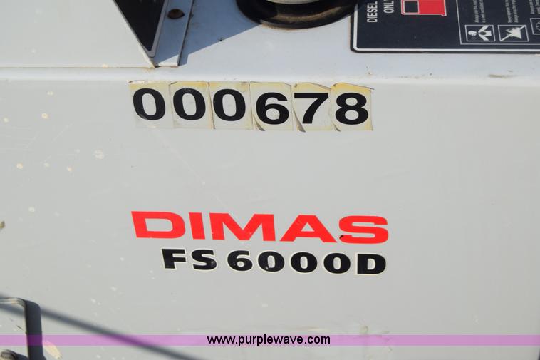 image for item BQ9620 Dimas FS6000D concrete saw
