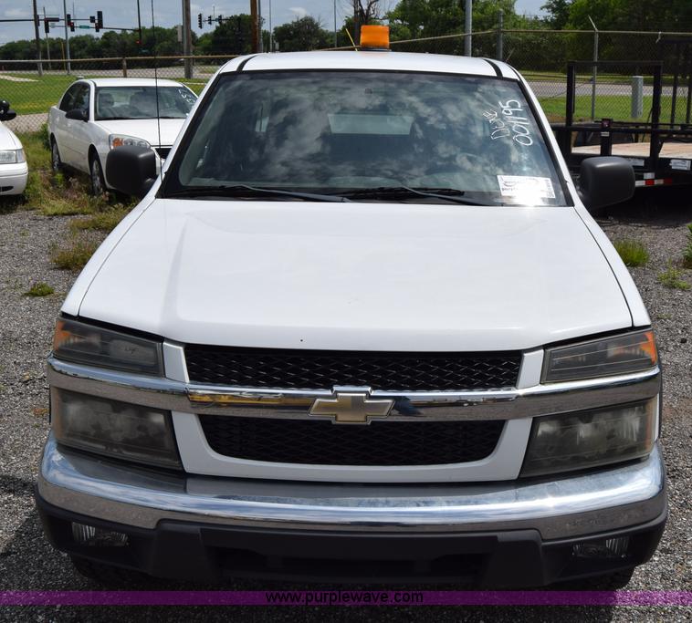 image for item H8519 2006 Chevrolet Colorado Ext. Cab pickup truck