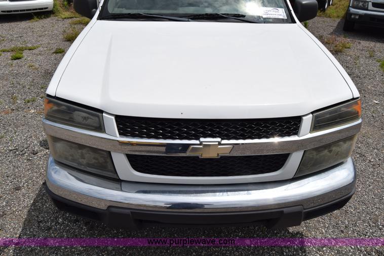 image for item H8519 2006 Chevrolet Colorado Ext. Cab pickup truck