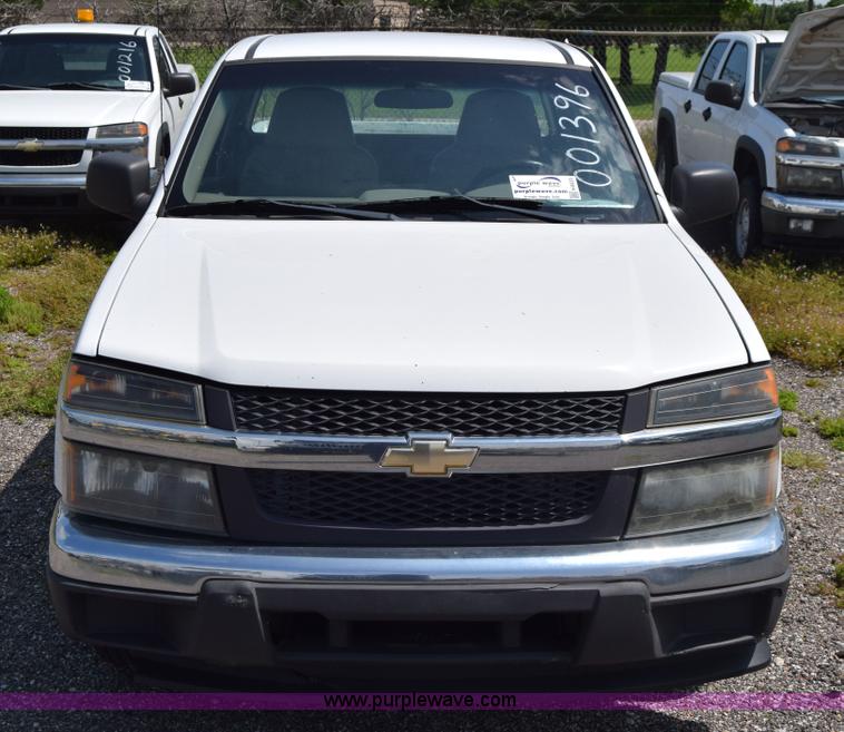 image for item H8523 2007 Chevrolet Colorado Ext. Cab pickup truck
