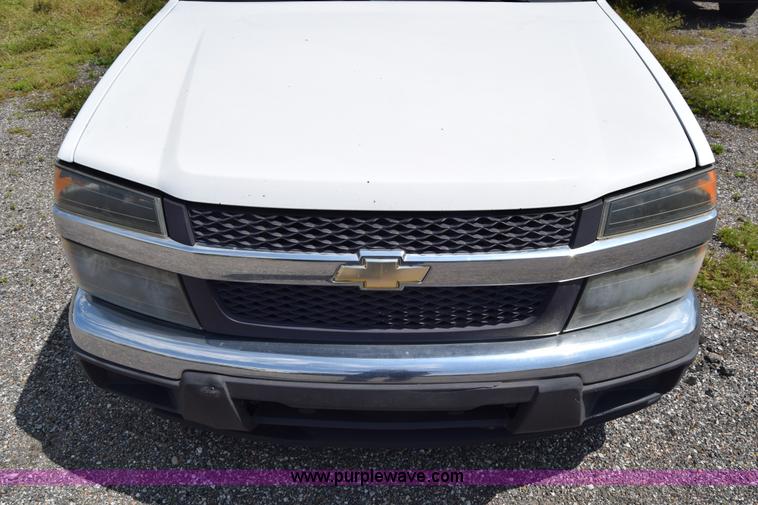 image for item H8523 2007 Chevrolet Colorado Ext. Cab pickup truck