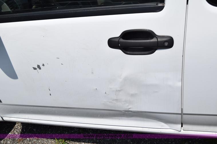 image for item H8523 2007 Chevrolet Colorado Ext. Cab pickup truck