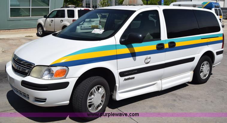 image for item J6614 2003 Chevrolet Venture Cargo van