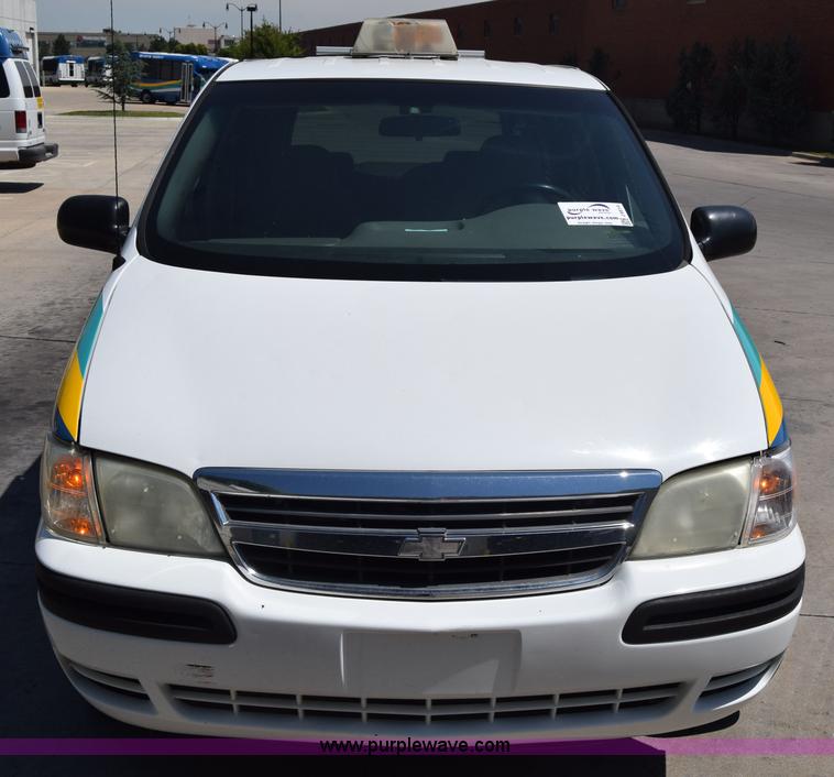 image for item J6614 2003 Chevrolet Venture Cargo van