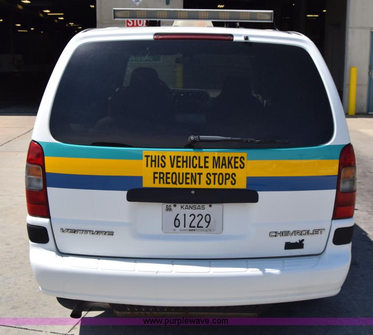 image for item J6614 2003 Chevrolet Venture Cargo van