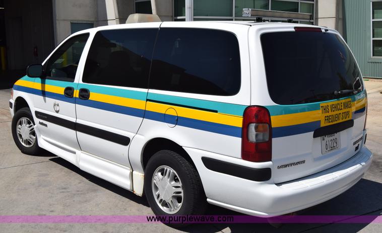 image for item J6614 2003 Chevrolet Venture Cargo van