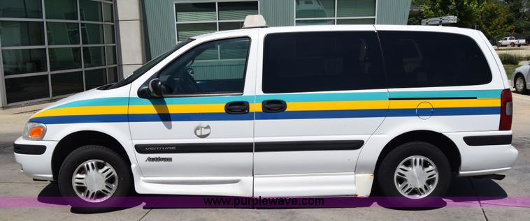 image for item J6614 2003 Chevrolet Venture Cargo van