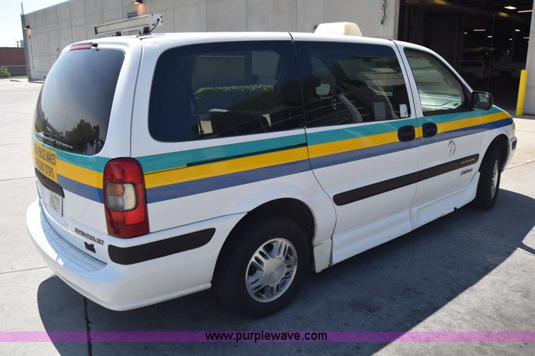 image for item J6614 2003 Chevrolet Venture Cargo van