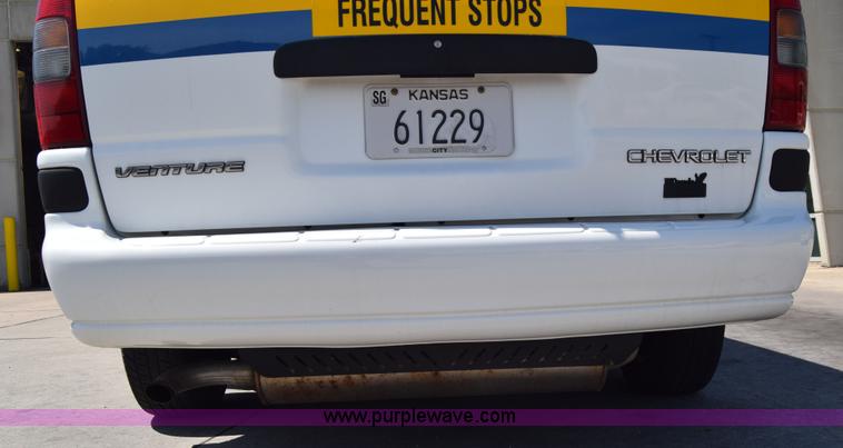 image for item J6614 2003 Chevrolet Venture Cargo van