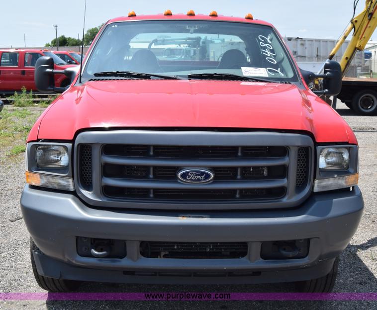 image for item K8503 2003 Ford F550 Super Duty XL Crew Cab fire rescue truck