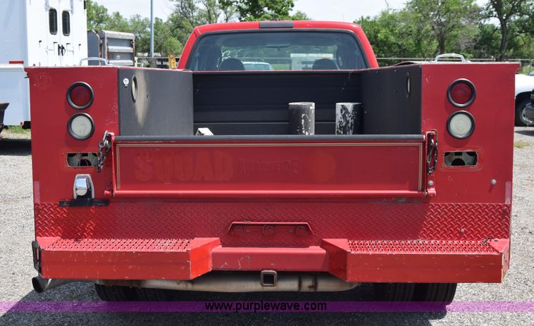 image for item K8503 2003 Ford F550 Super Duty XL Crew Cab fire rescue truck