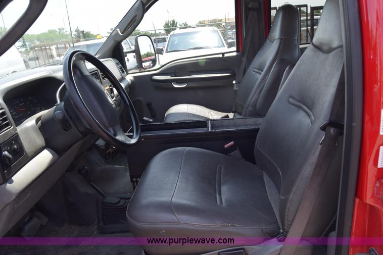 image for item K8503 2003 Ford F550 Super Duty XL Crew Cab fire rescue truck