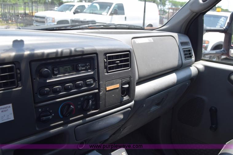 image for item K8503 2003 Ford F550 Super Duty XL Crew Cab fire rescue truck