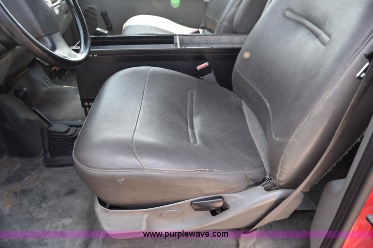 image for item K8503 2003 Ford F550 Super Duty XL Crew Cab fire rescue truck