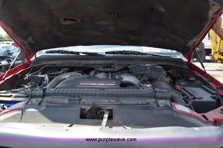 image for item K8503 2003 Ford F550 Super Duty XL Crew Cab fire rescue truck