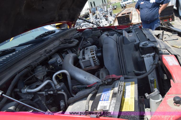 image for item K8503 2003 Ford F550 Super Duty XL Crew Cab fire rescue truck