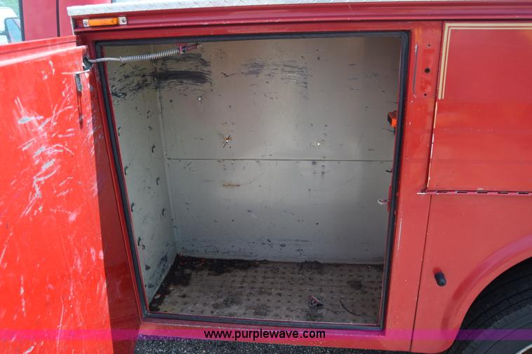 image for item K8503 2003 Ford F550 Super Duty XL Crew Cab fire rescue truck