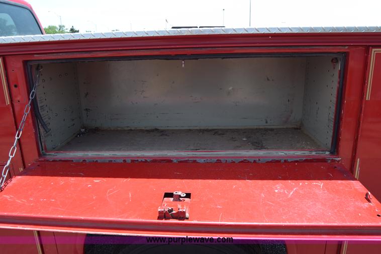 image for item K8503 2003 Ford F550 Super Duty XL Crew Cab fire rescue truck