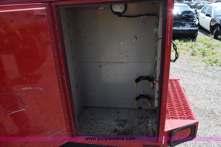 image for item K8503 2003 Ford F550 Super Duty XL Crew Cab fire rescue truck