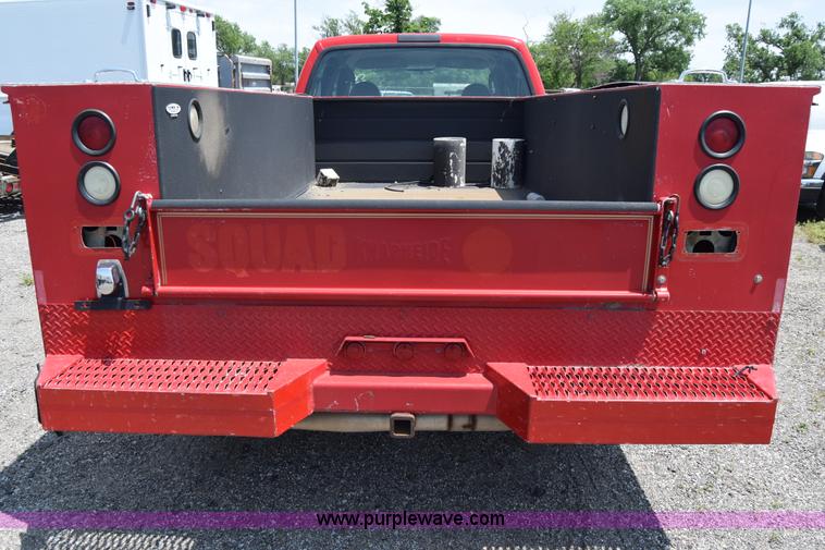 image for item K8503 2003 Ford F550 Super Duty XL Crew Cab fire rescue truck