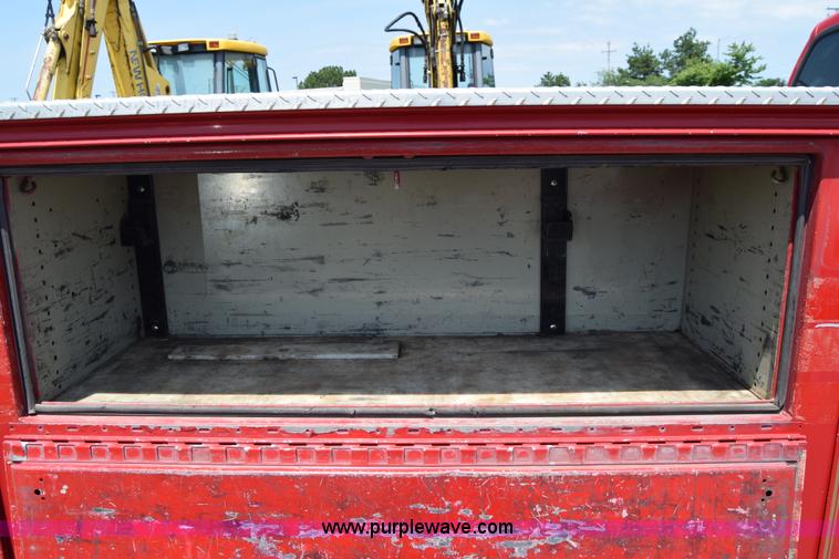 image for item K8503 2003 Ford F550 Super Duty XL Crew Cab fire rescue truck