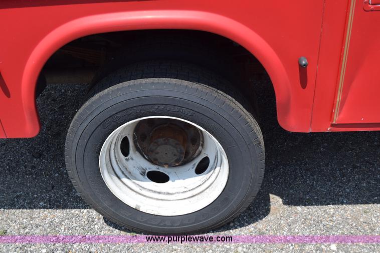 image for item K8503 2003 Ford F550 Super Duty XL Crew Cab fire rescue truck