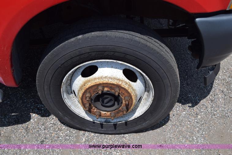 image for item K8503 2003 Ford F550 Super Duty XL Crew Cab fire rescue truck