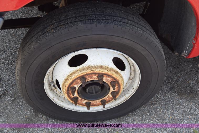 image for item K8503 2003 Ford F550 Super Duty XL Crew Cab fire rescue truck