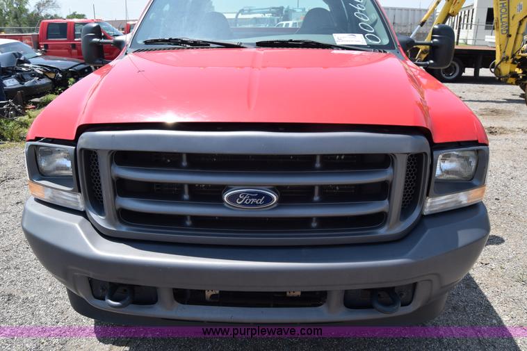 image for item K8504 2004 Ford F550 Super Duty XL Crew Cab fire rescue truck