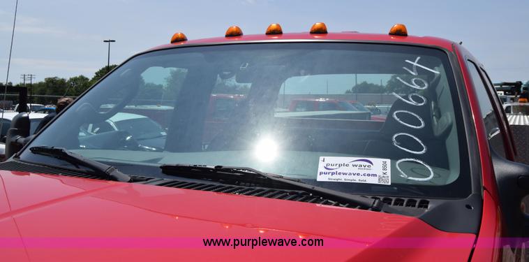 image for item K8504 2004 Ford F550 Super Duty XL Crew Cab fire rescue truck