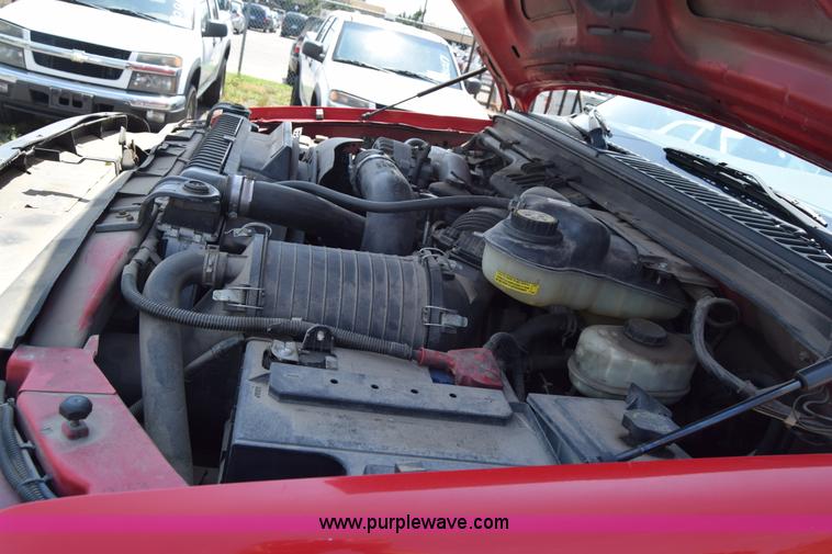 image for item K8504 2004 Ford F550 Super Duty XL Crew Cab fire rescue truck