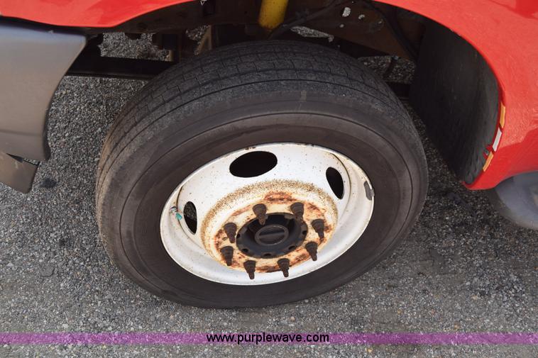 image for item K8504 2004 Ford F550 Super Duty XL Crew Cab fire rescue truck