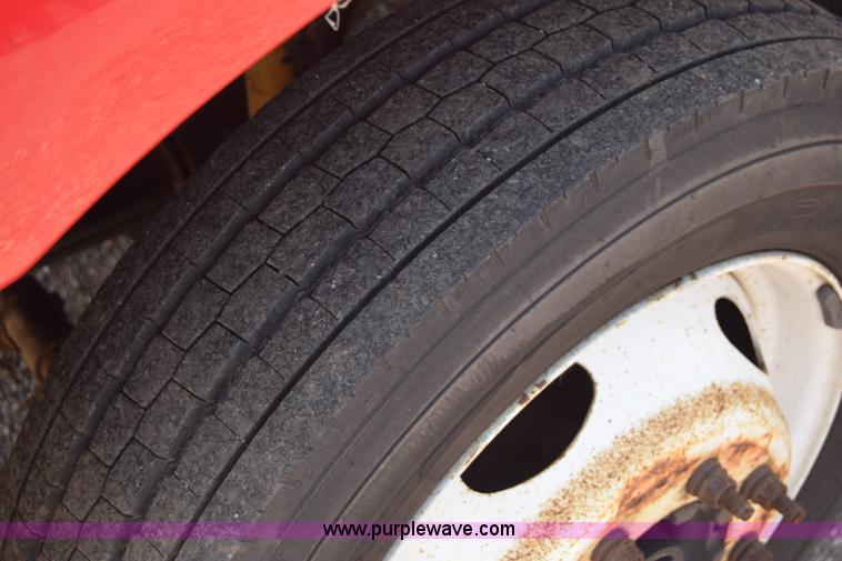 image for item K8504 2004 Ford F550 Super Duty XL Crew Cab fire rescue truck