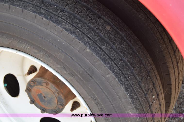 image for item K8504 2004 Ford F550 Super Duty XL Crew Cab fire rescue truck