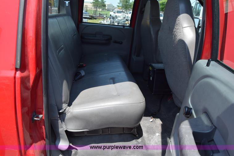 image for item K8504 2004 Ford F550 Super Duty XL Crew Cab fire rescue truck