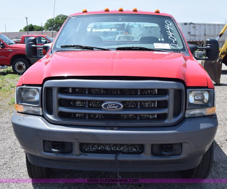 image for item K8505 2002 Ford F550 Super Duty XL Crew Cab fire rescue truck