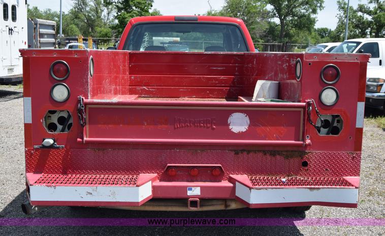 image for item K8505 2002 Ford F550 Super Duty XL Crew Cab fire rescue truck