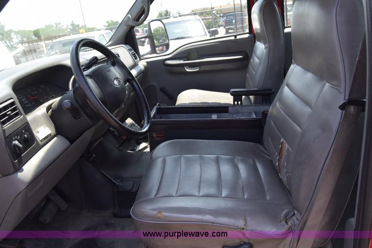 image for item K8505 2002 Ford F550 Super Duty XL Crew Cab fire rescue truck